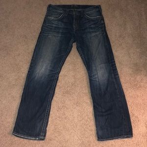 Dark blue Silver Jeans